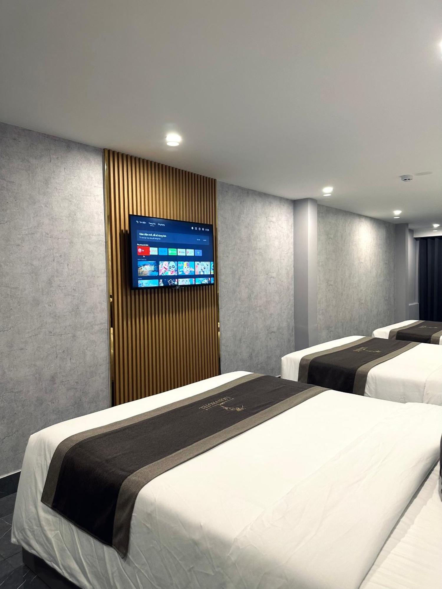 Lion 9 Hotel Кантхо Экстерьер фото