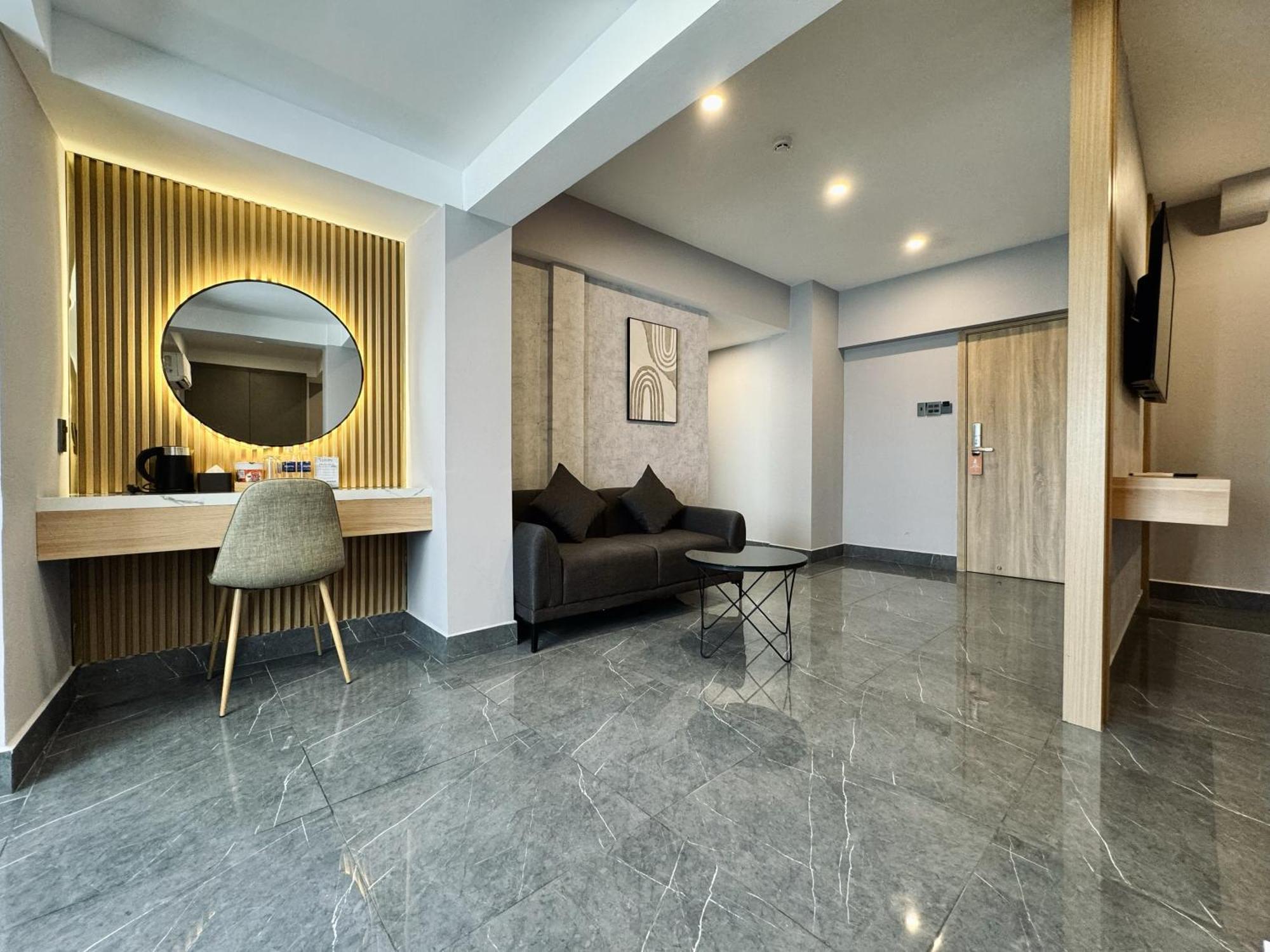 Lion 9 Hotel Кантхо Экстерьер фото
